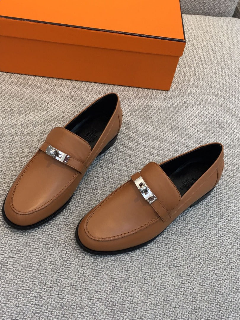 Light brown HD loafer