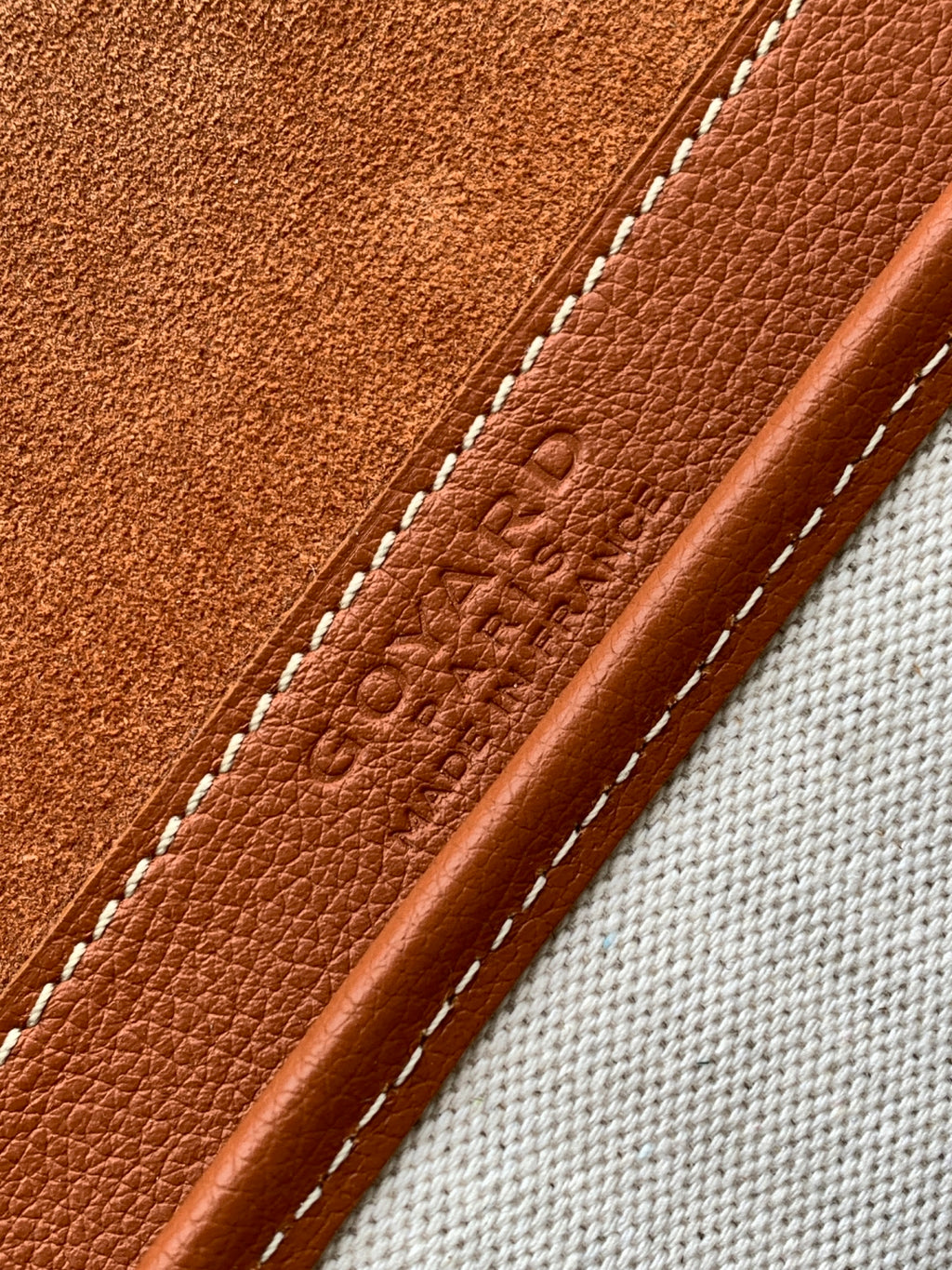 Black & Tan Coursier Messenger Bag