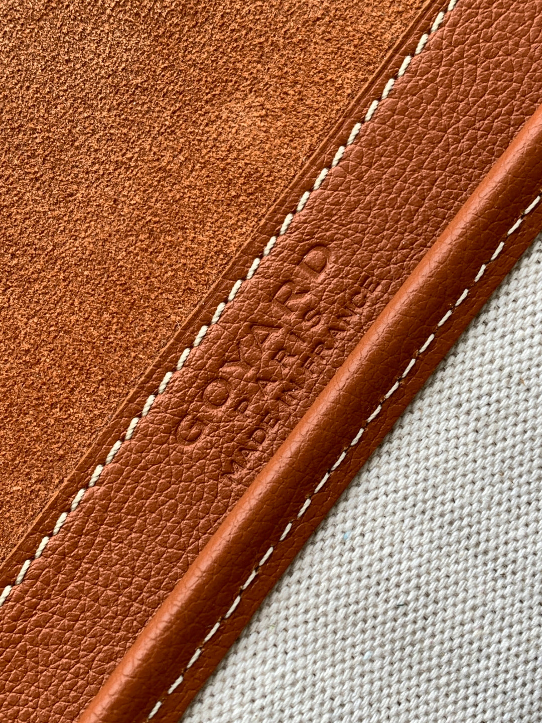 Black & Tan Coursier Messenger Bag