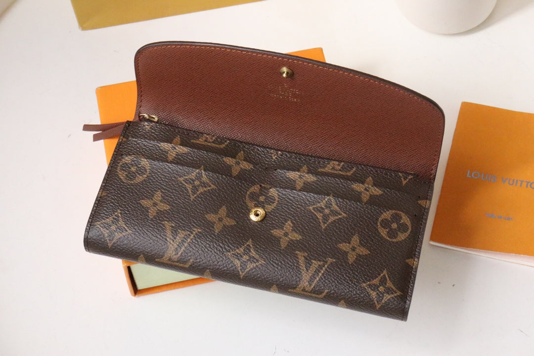 Brown LS wallet