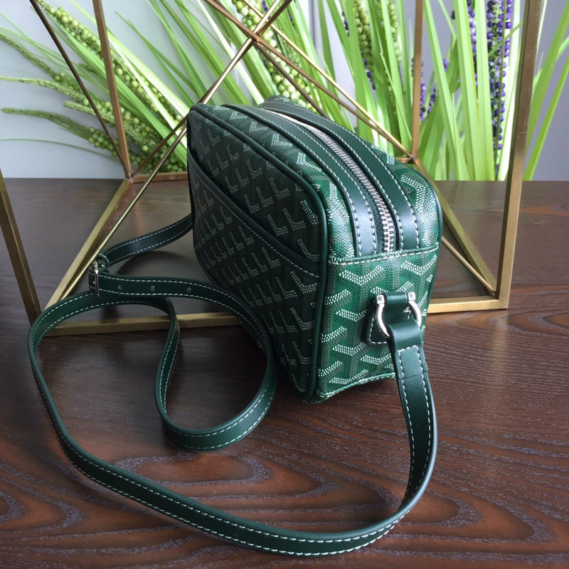 Green Cap-Vert PM Bag