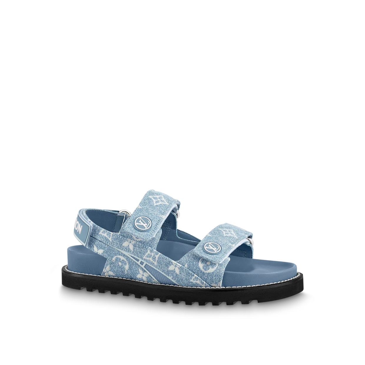 Blue LP Flat Comfort Sandal