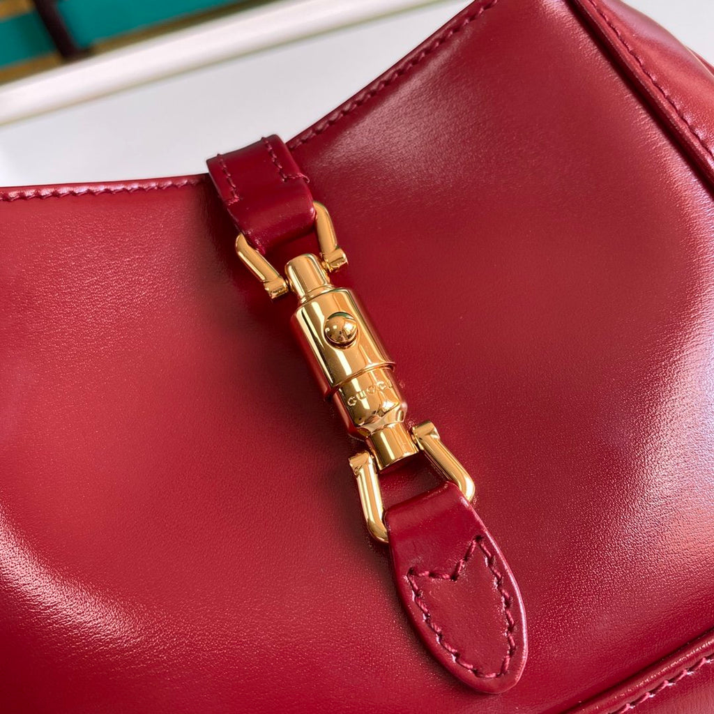 Red GJ 1961 mini shoulder bag