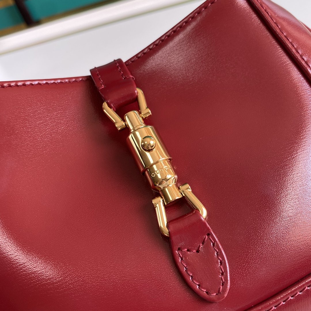 Red GJ 1961 mini shoulder bag