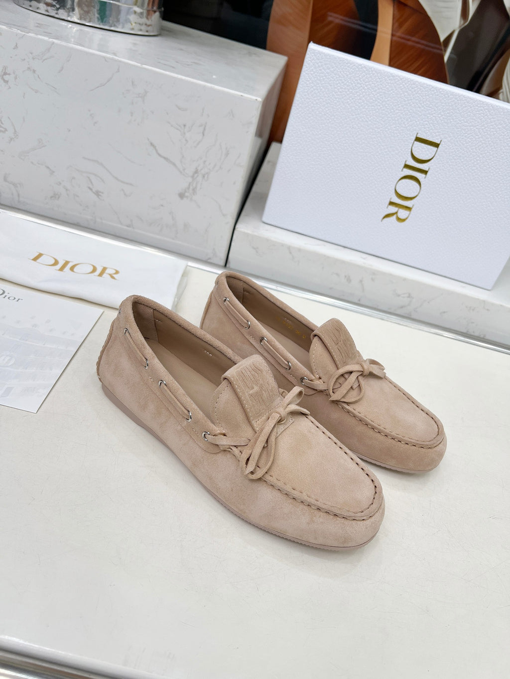 Nude Miss D Street Loafer