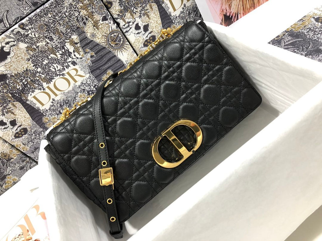 Black large DC bag