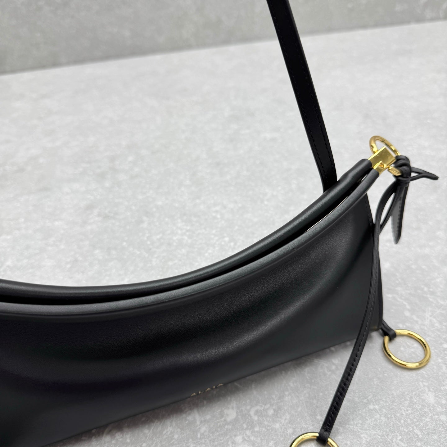 Black Le Click East West Small Bag