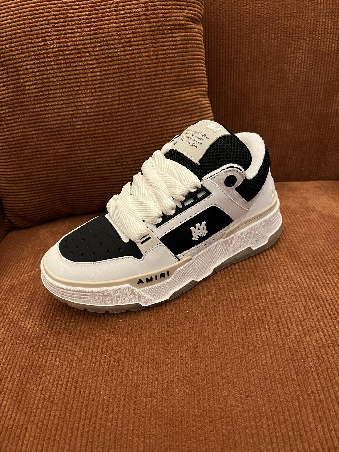 Men's Black\White MA-1 Sneaker