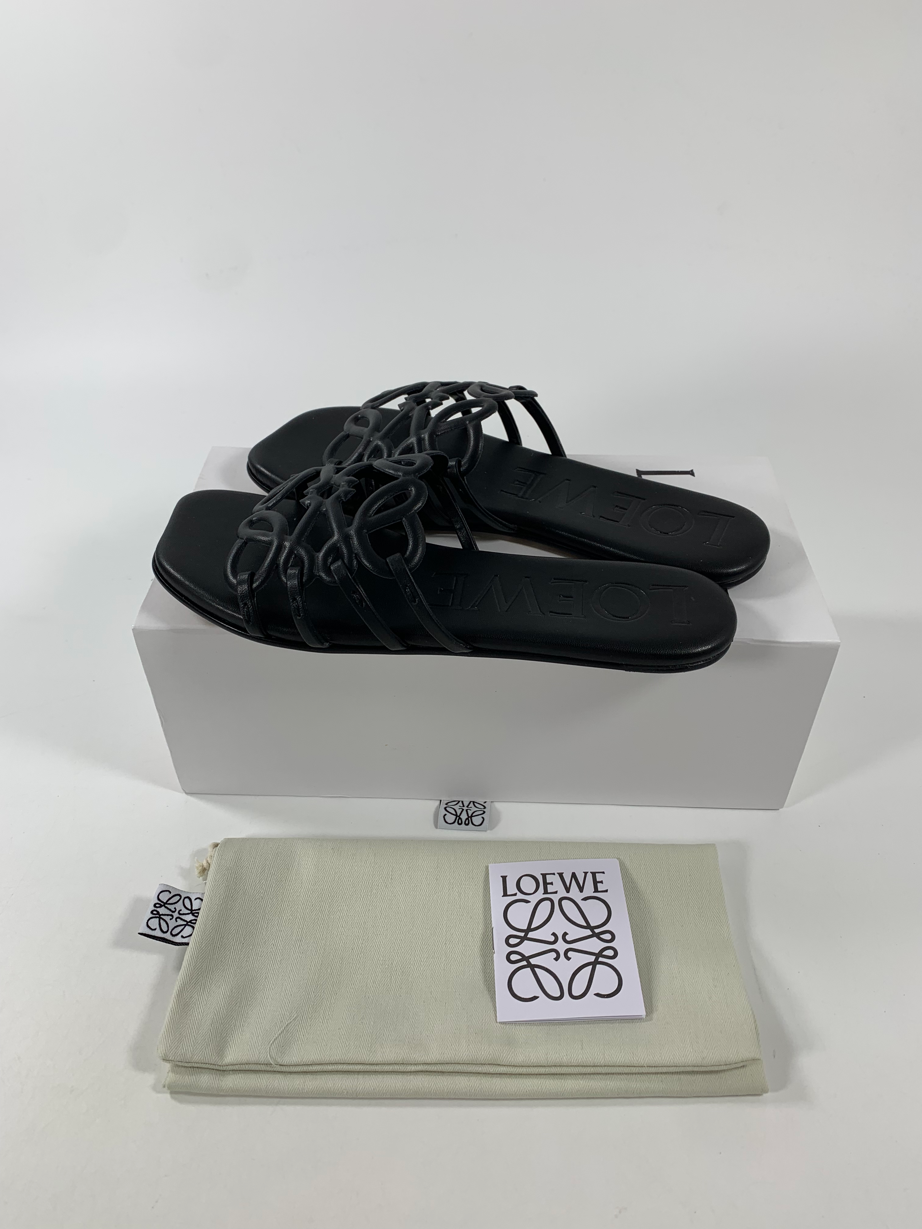 Black Petal Anagram Slide