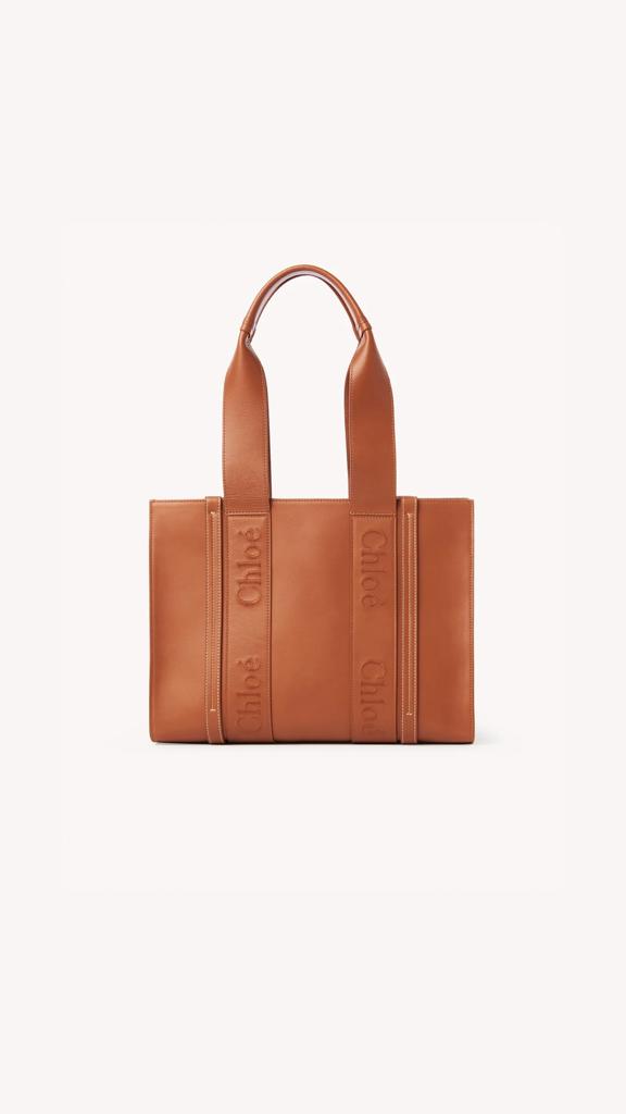 Caramel CW medium tote bag