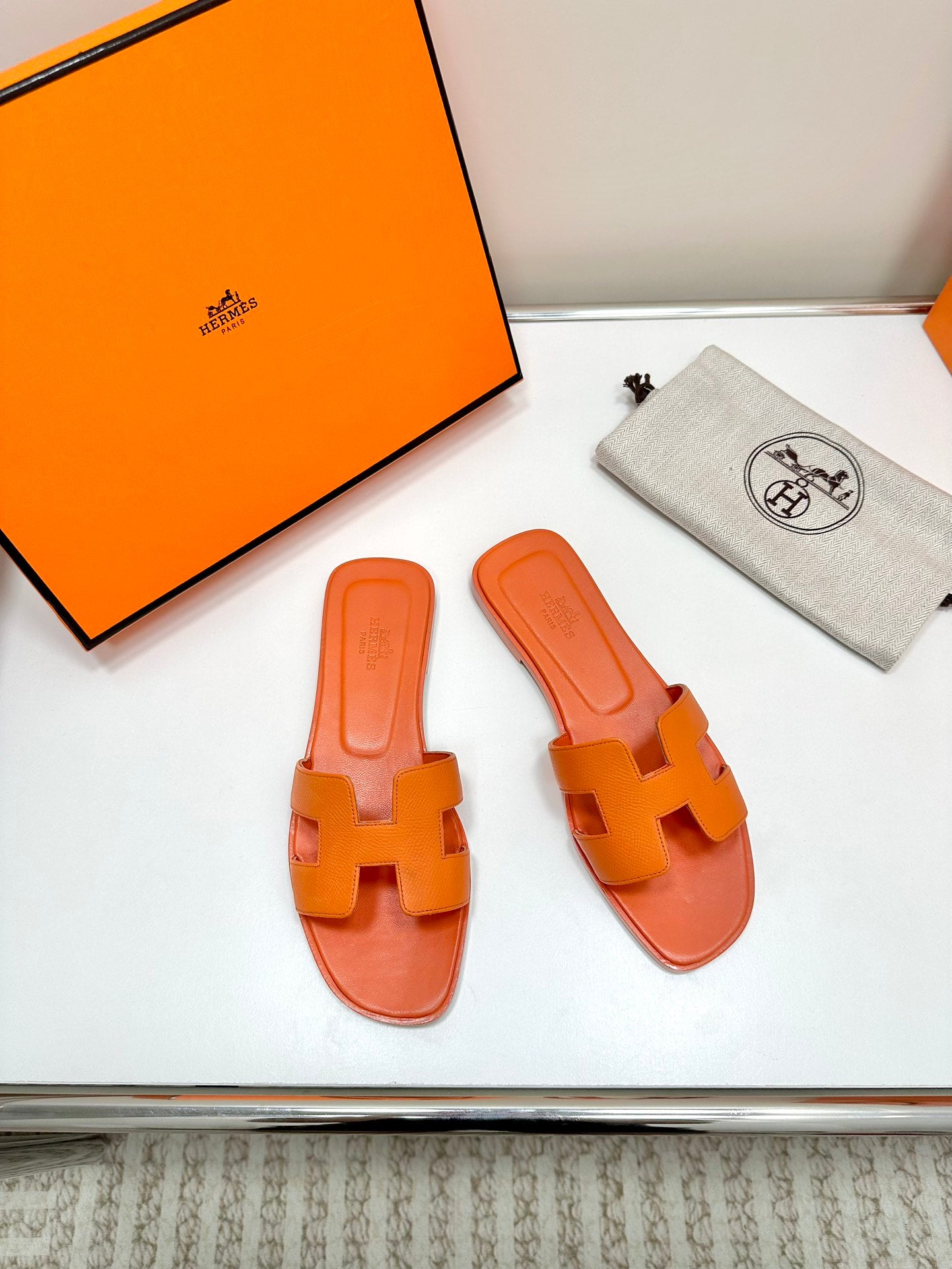 Orange Sunset HO Sandal