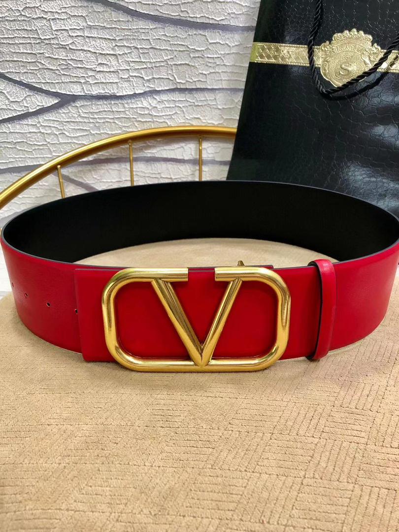 Black & Red VS Belt 70mm
