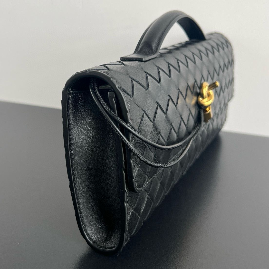 Black Andiamo Clutch