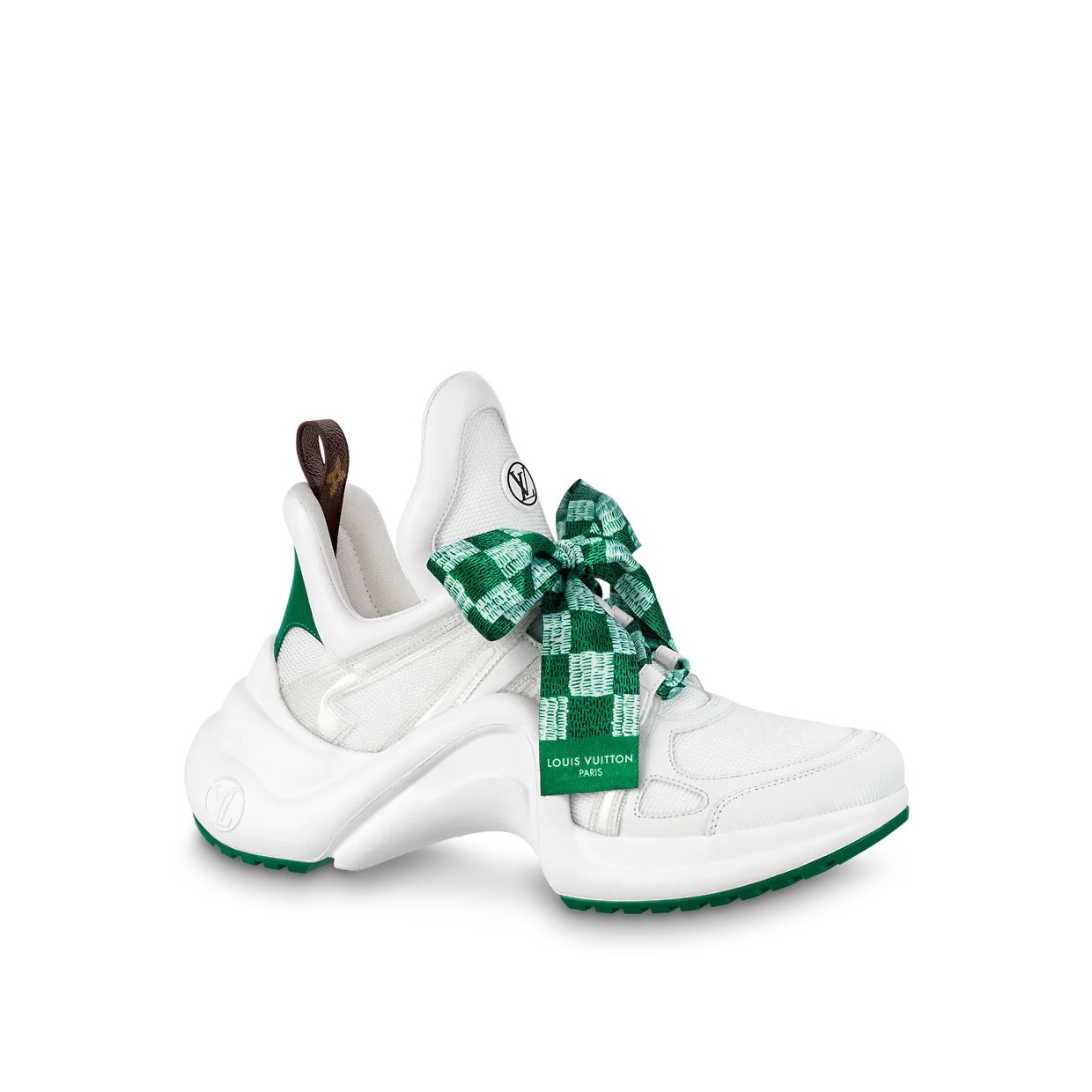 Green LA sneaker