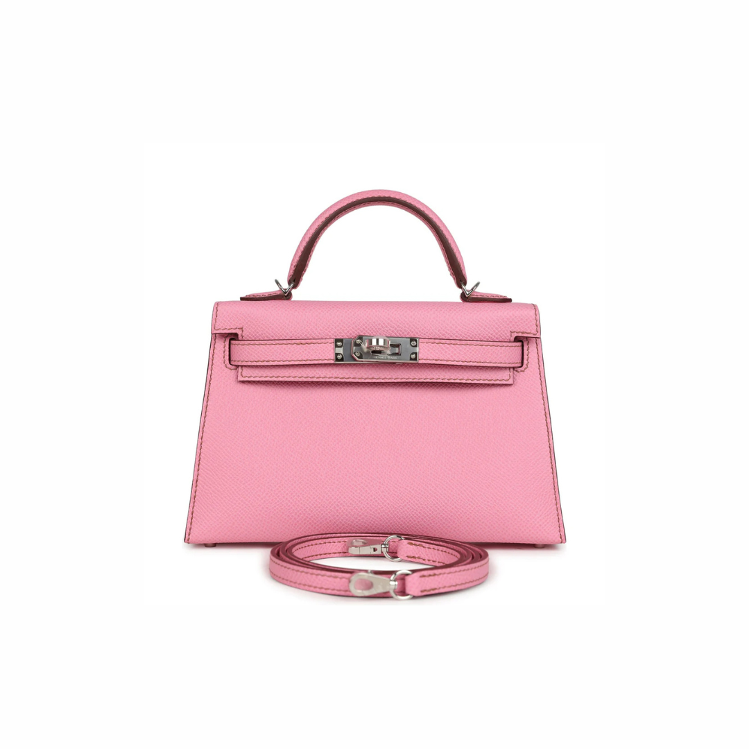 Rose Kelly 20 With Palladium Hardware