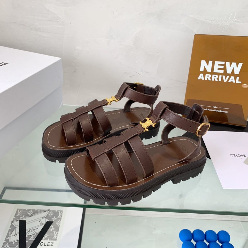 Khaki CG sandal