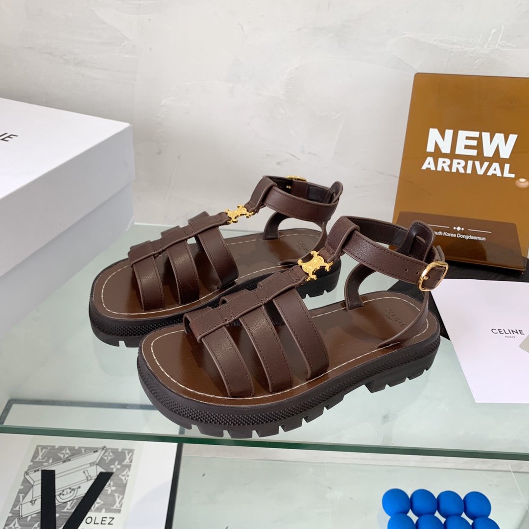 Khaki CG sandal
