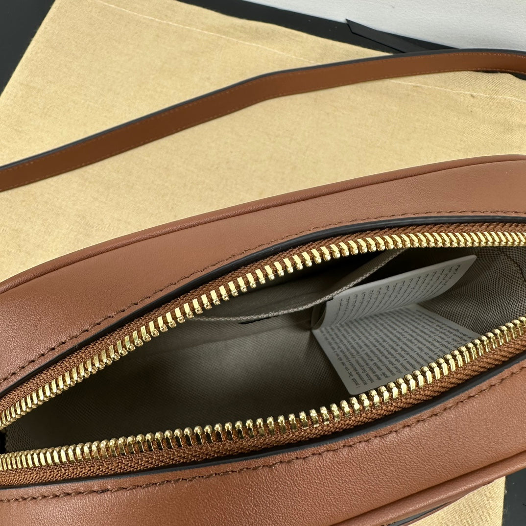 Cuir GB Small Shoulder Bag