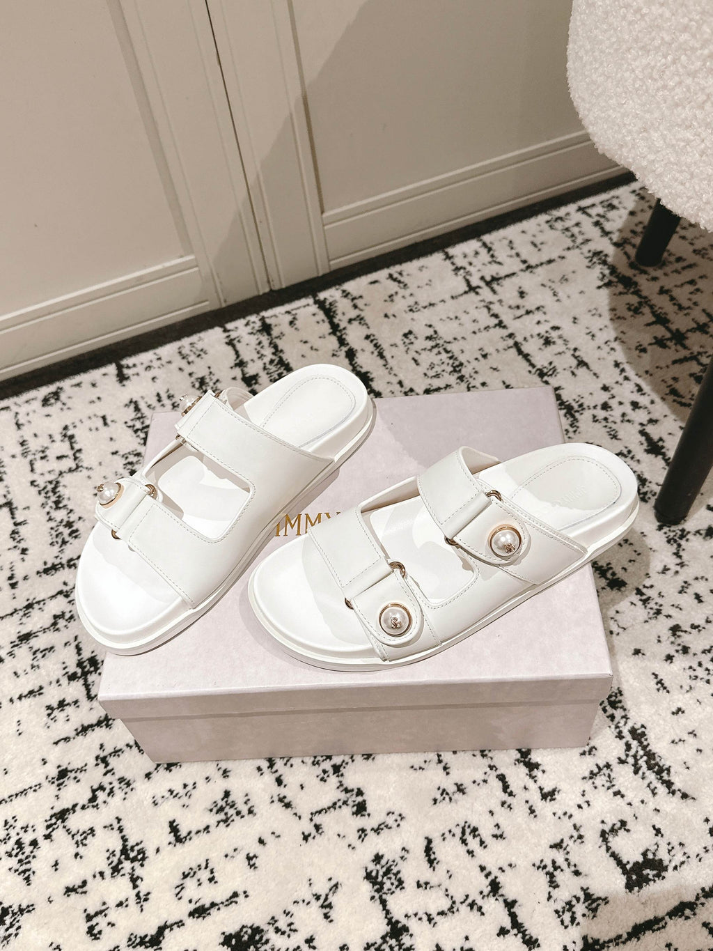 Latte Fayence Sandal