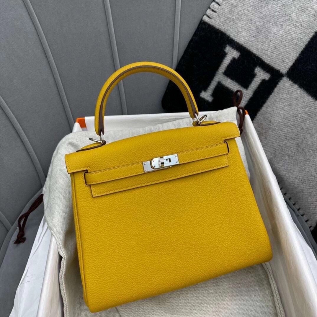 Yellow HK 28 bag