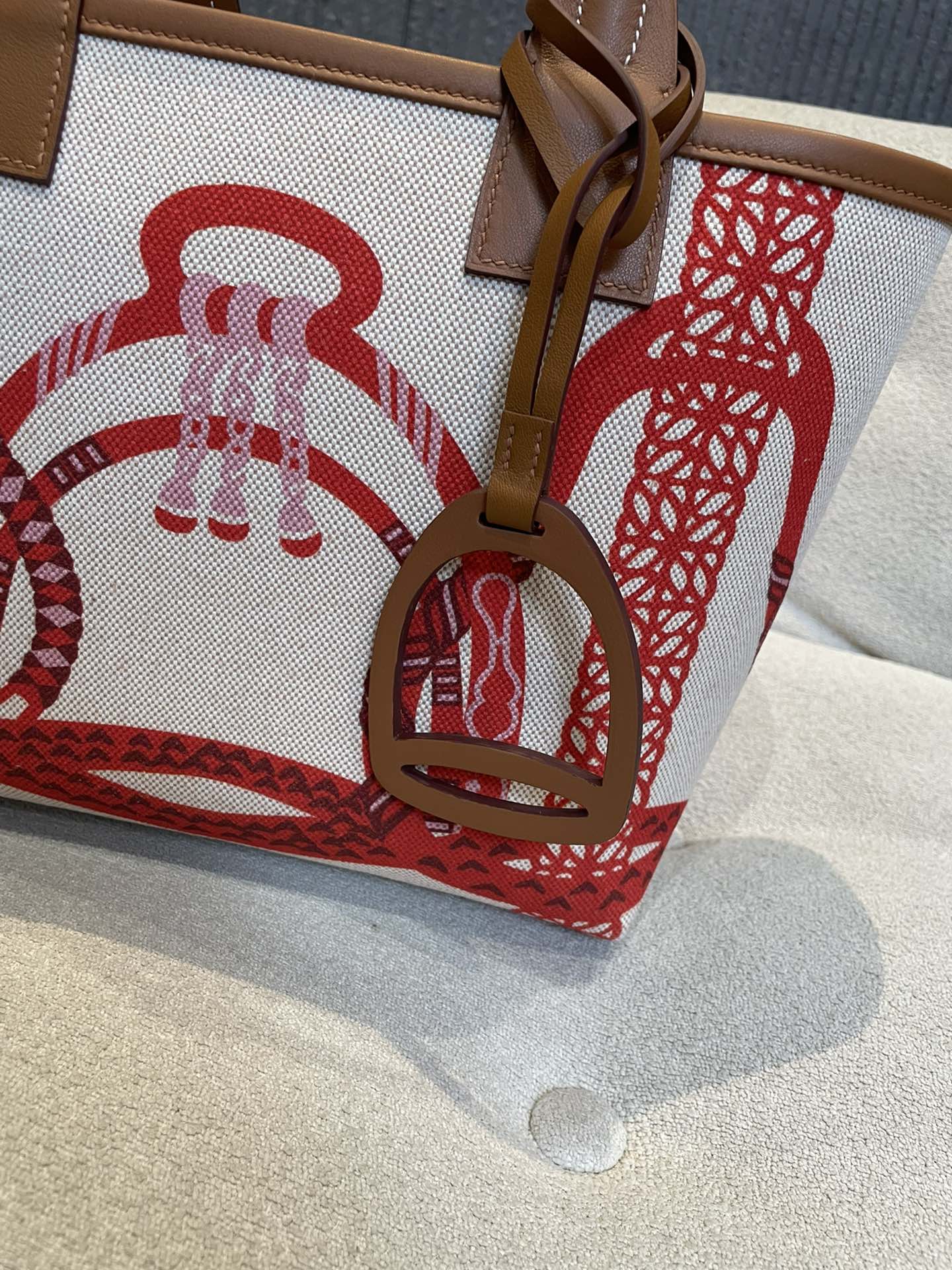 Capucine / Ecru / Beige / Cuivre Steeple 25 Bag