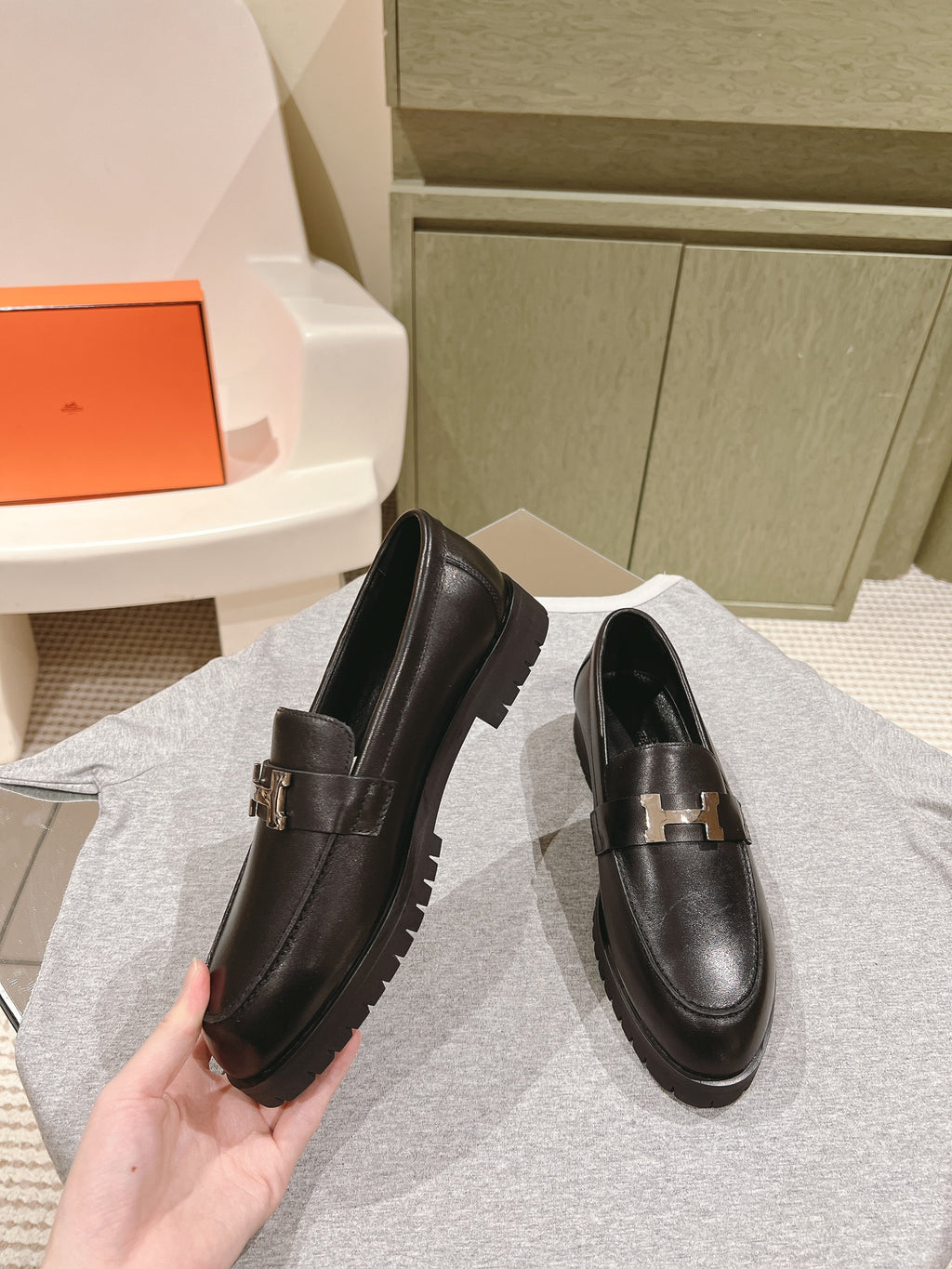 Black Faubourg Loafer