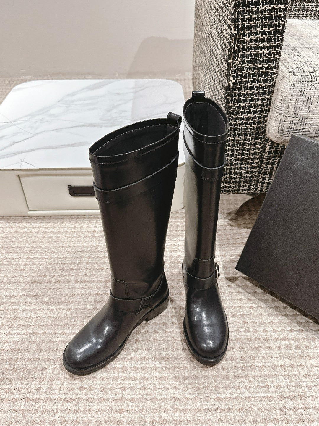 Black River Boots In Smooth Leather
