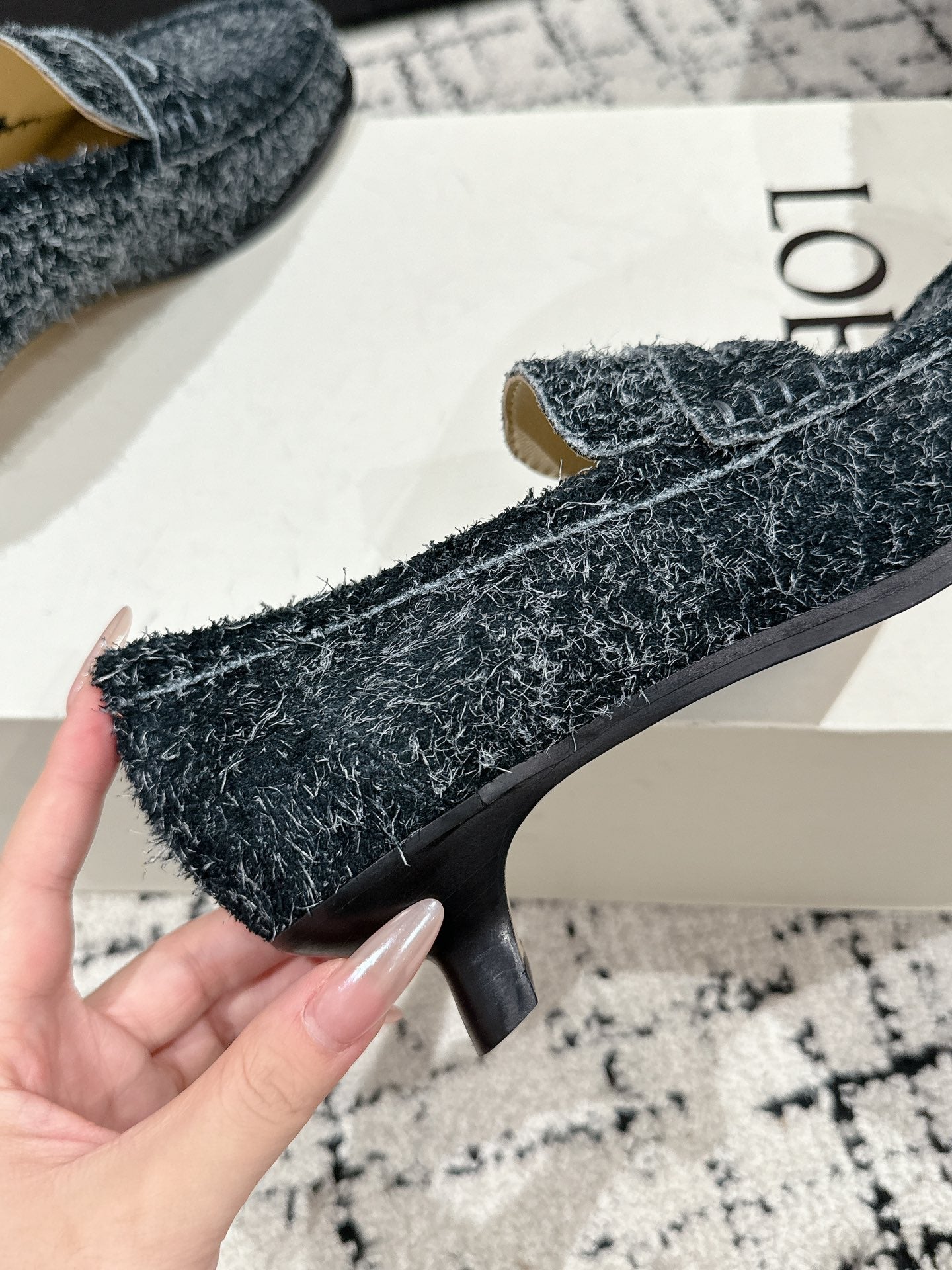 Charcoal Campo Loafer