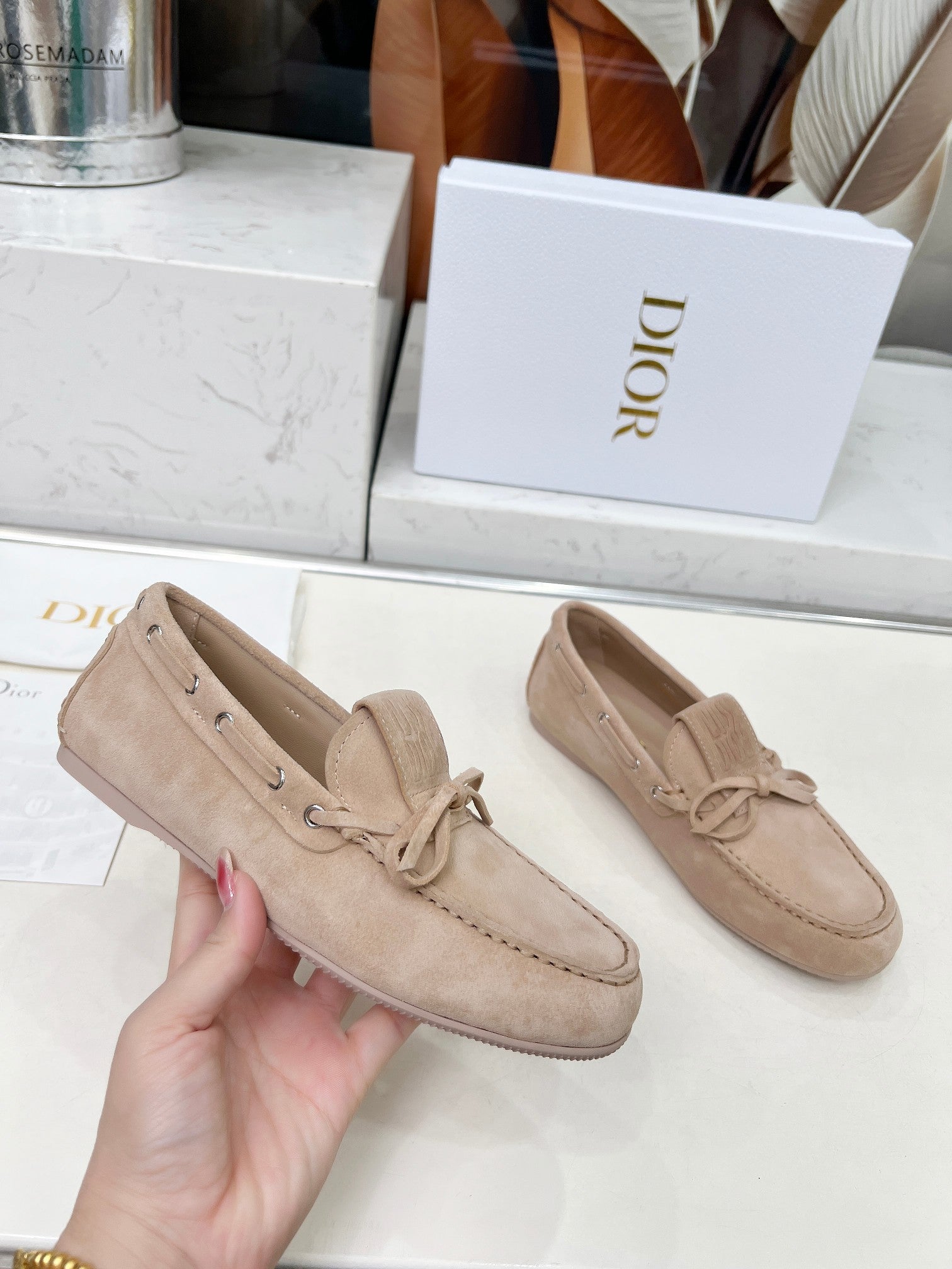 Nude Miss D Street Loafer