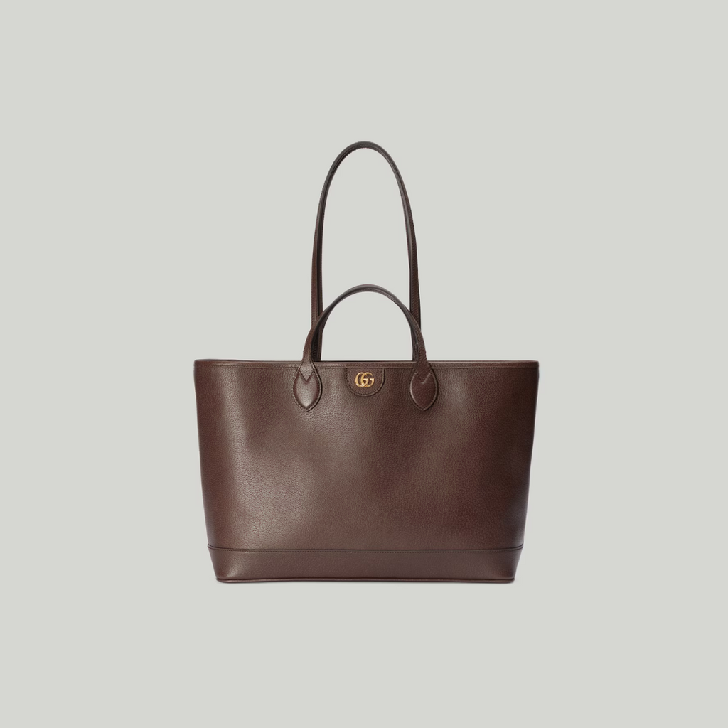 Brown GO Medium Tote Bag