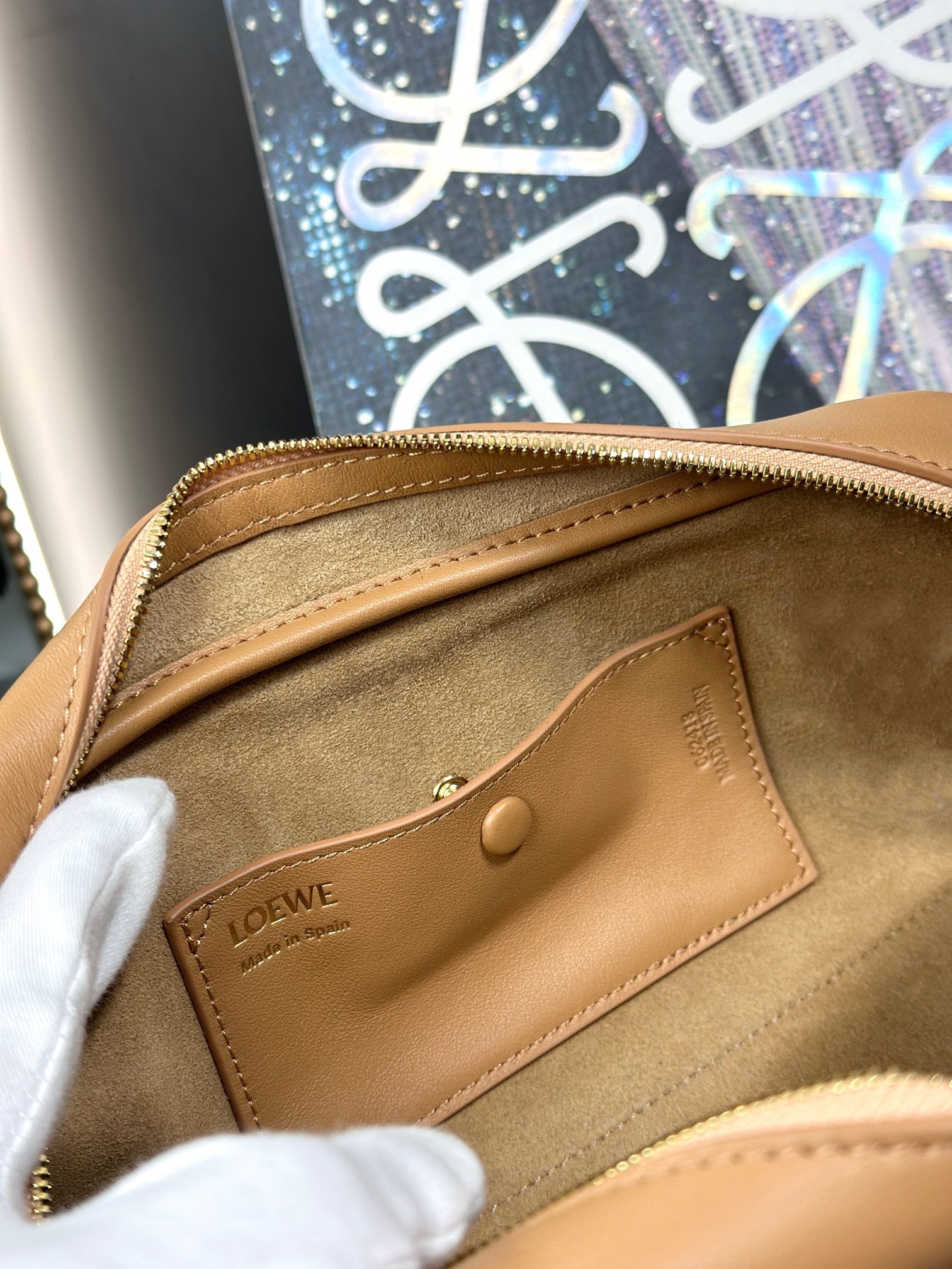 Warm Desert Amazona 23 Cropped Bag