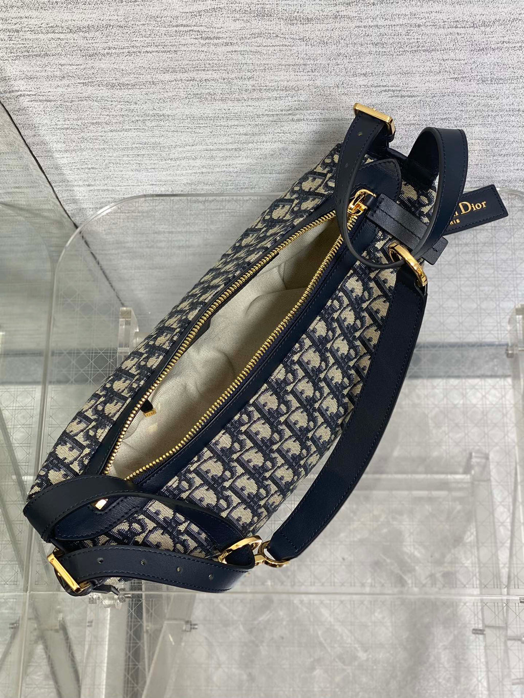 Blue Small Journey Bag