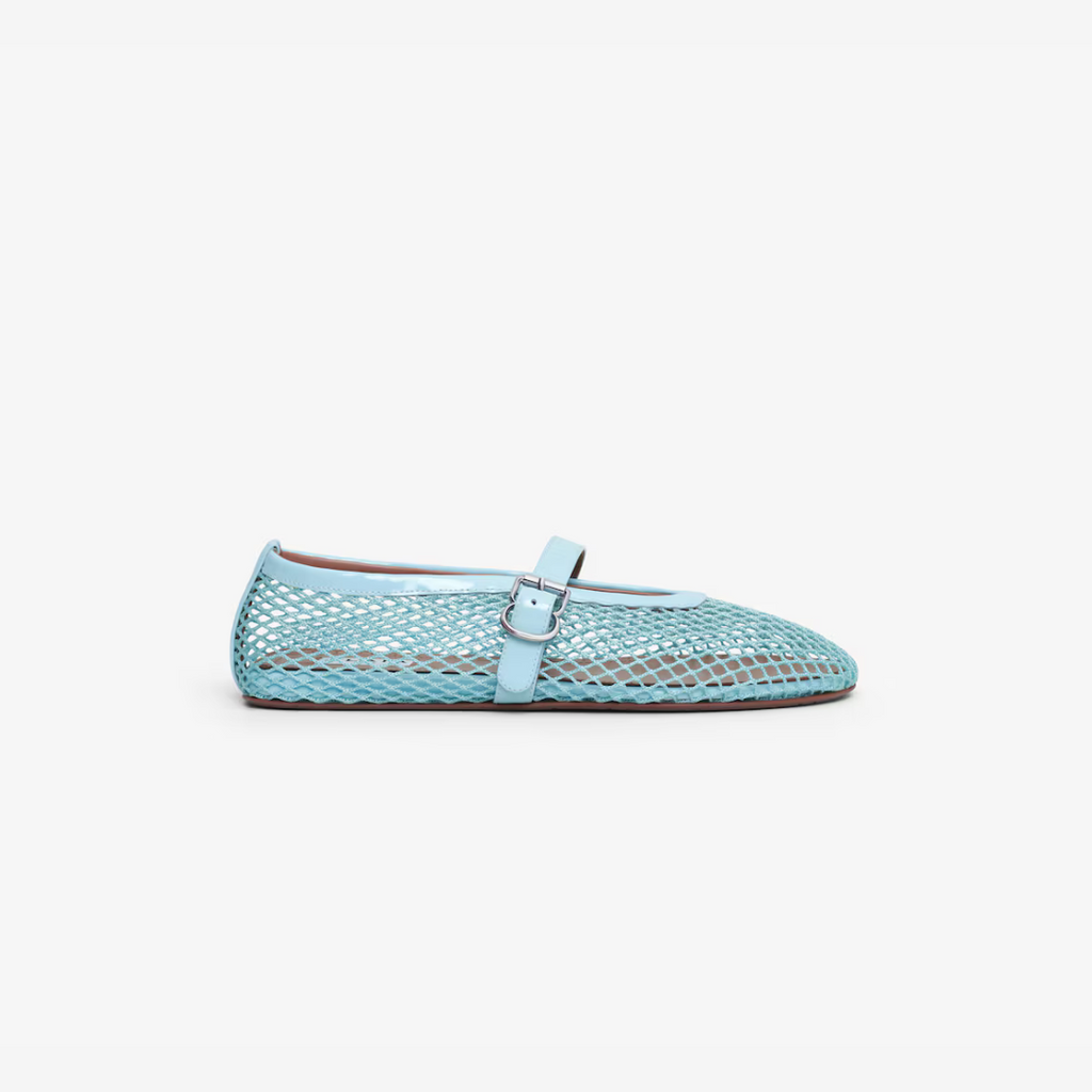 Lagoon Blue AF Ballet Flats