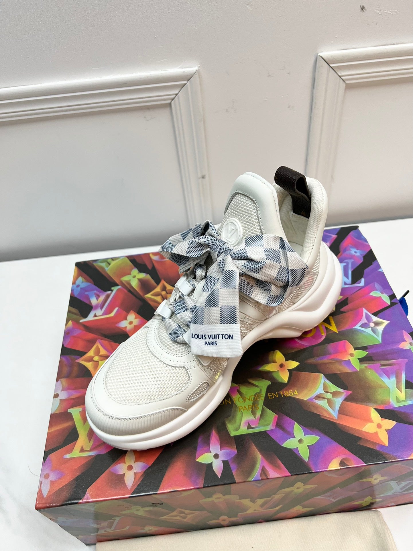 Azur Blue LA sneaker