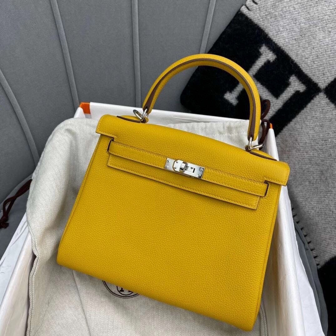 Yellow HK 25 bag