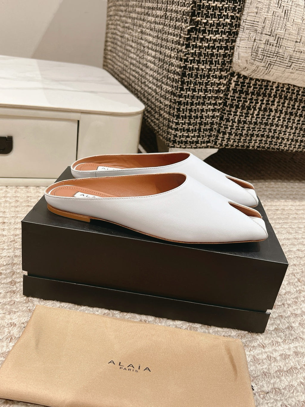 Off-White AS Flat Mules