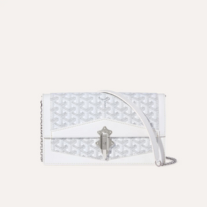 White Duchesse Marie-Caroline Bag