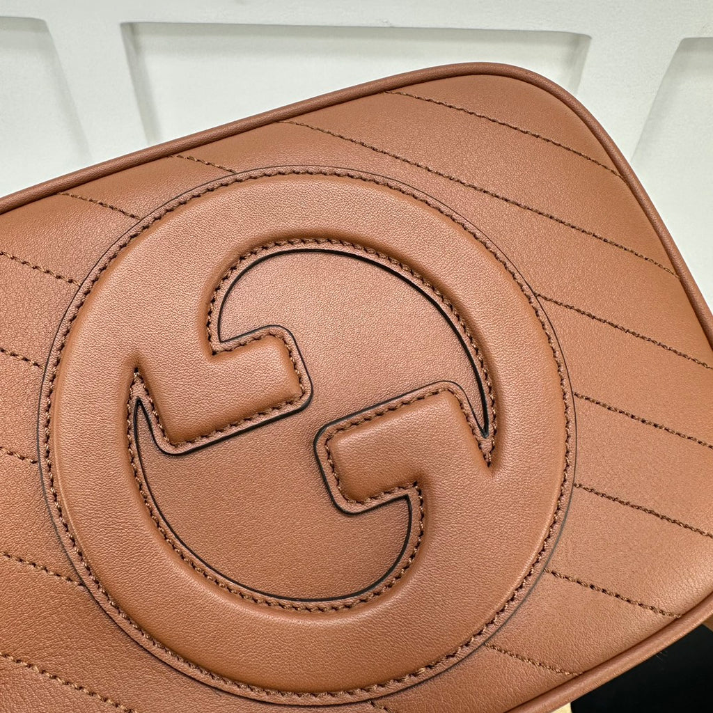 Cuir GB Small Shoulder Bag