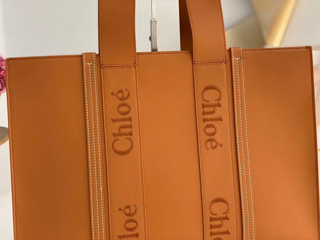 Caramel CW large tote bag