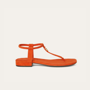 Orange Mindil Sandal