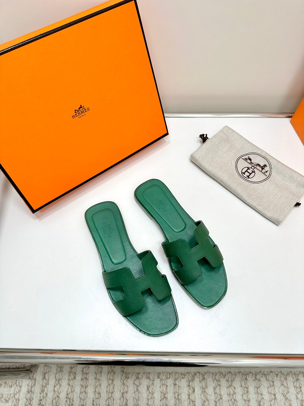 Vert Lierre HO Sandal