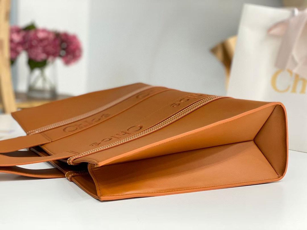 Caramel CW large tote bag