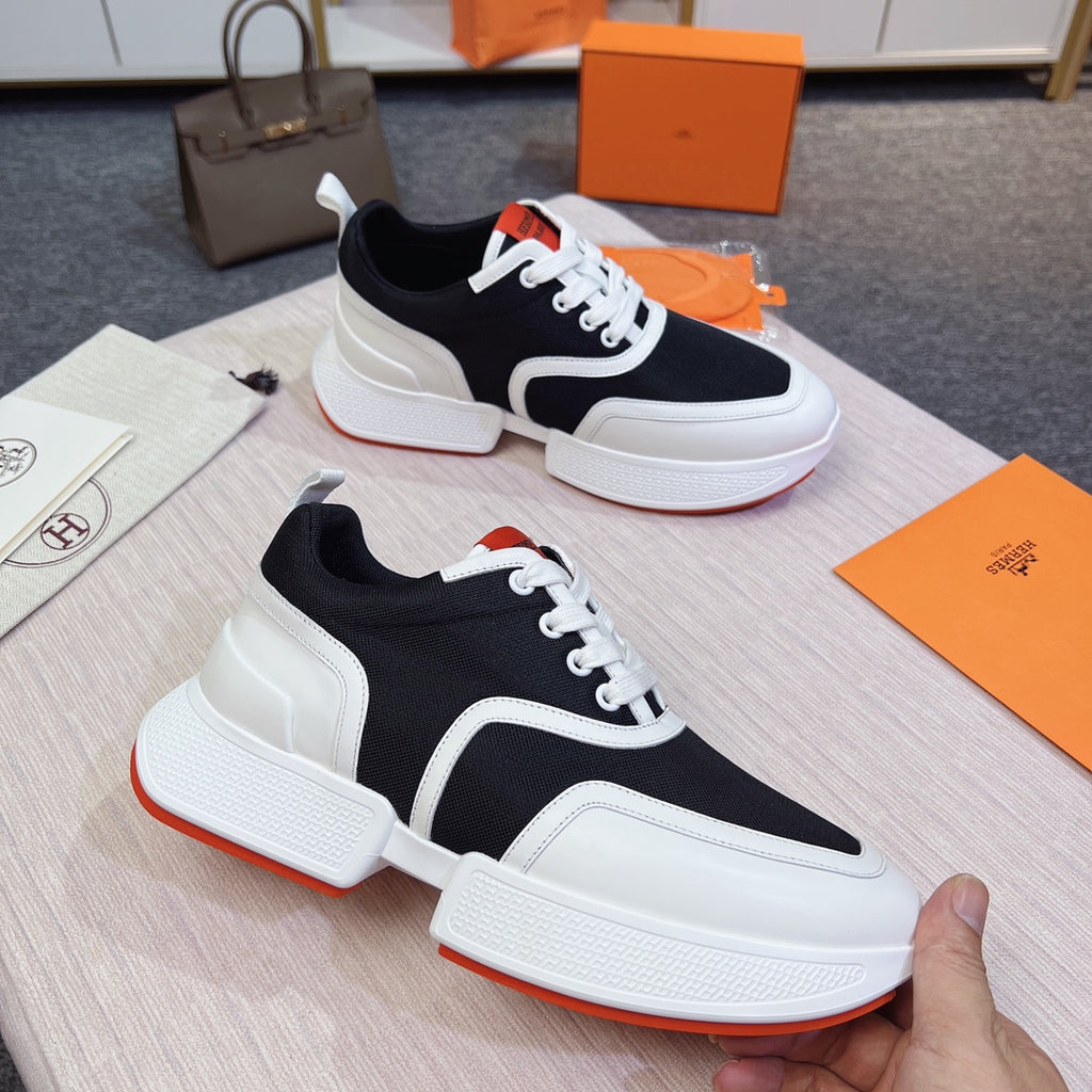 Men's Black & White HG Sneaker