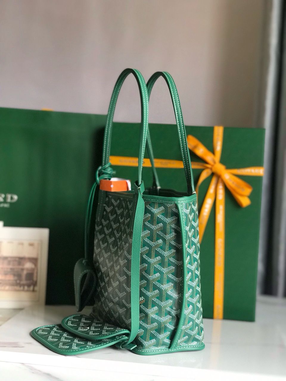 Green Anjou Mini Bag