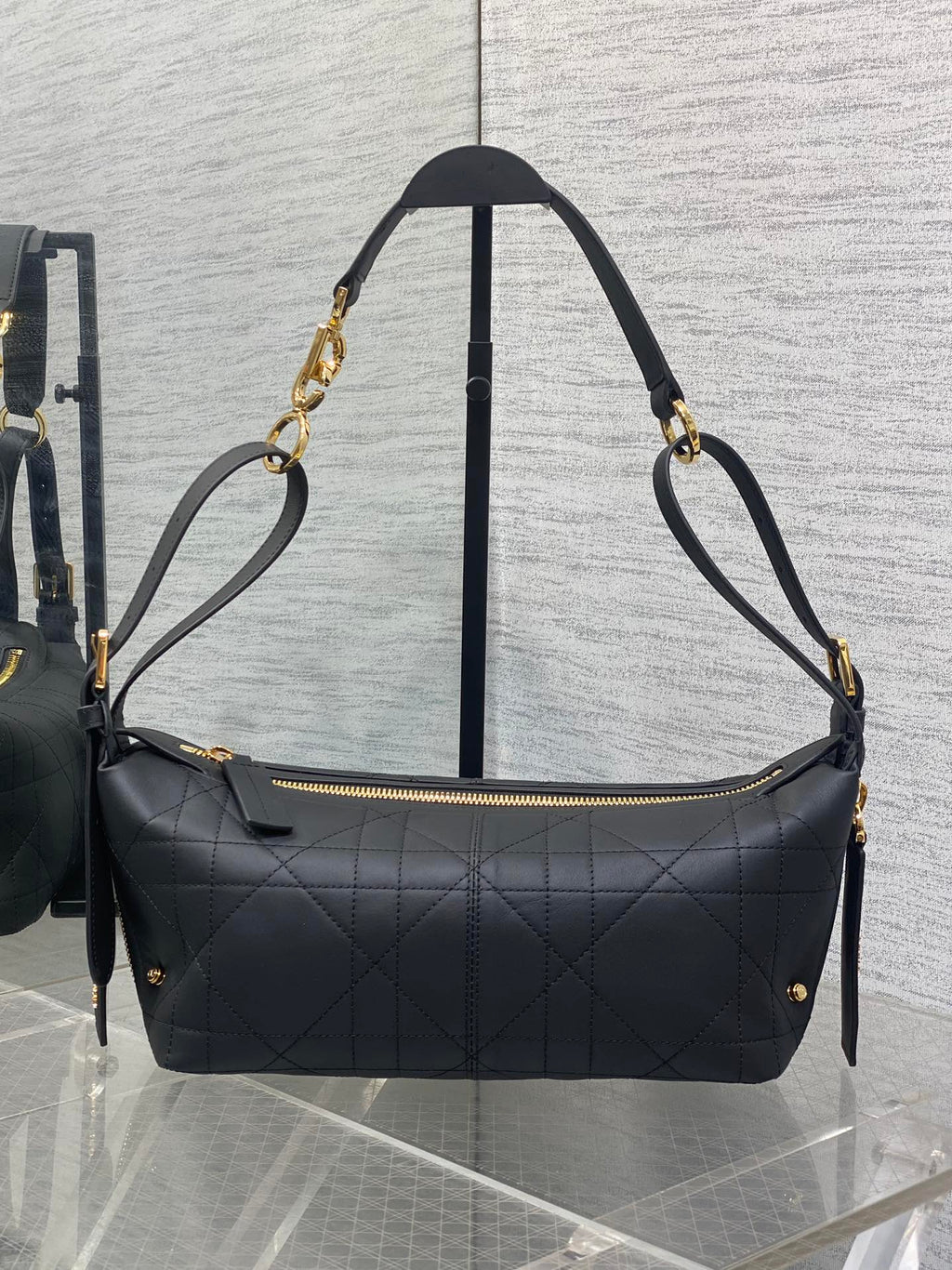 Black Small Journey Bag