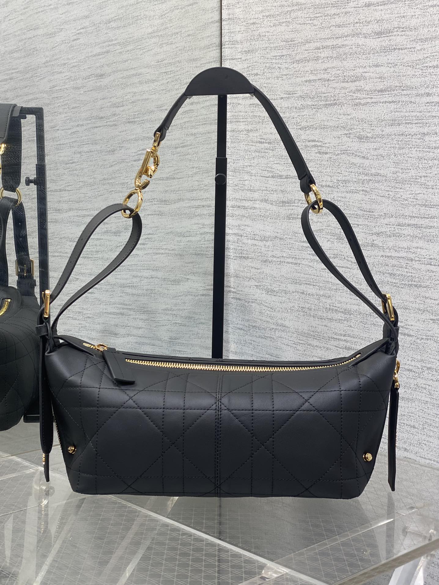 Black Small Journey Bag