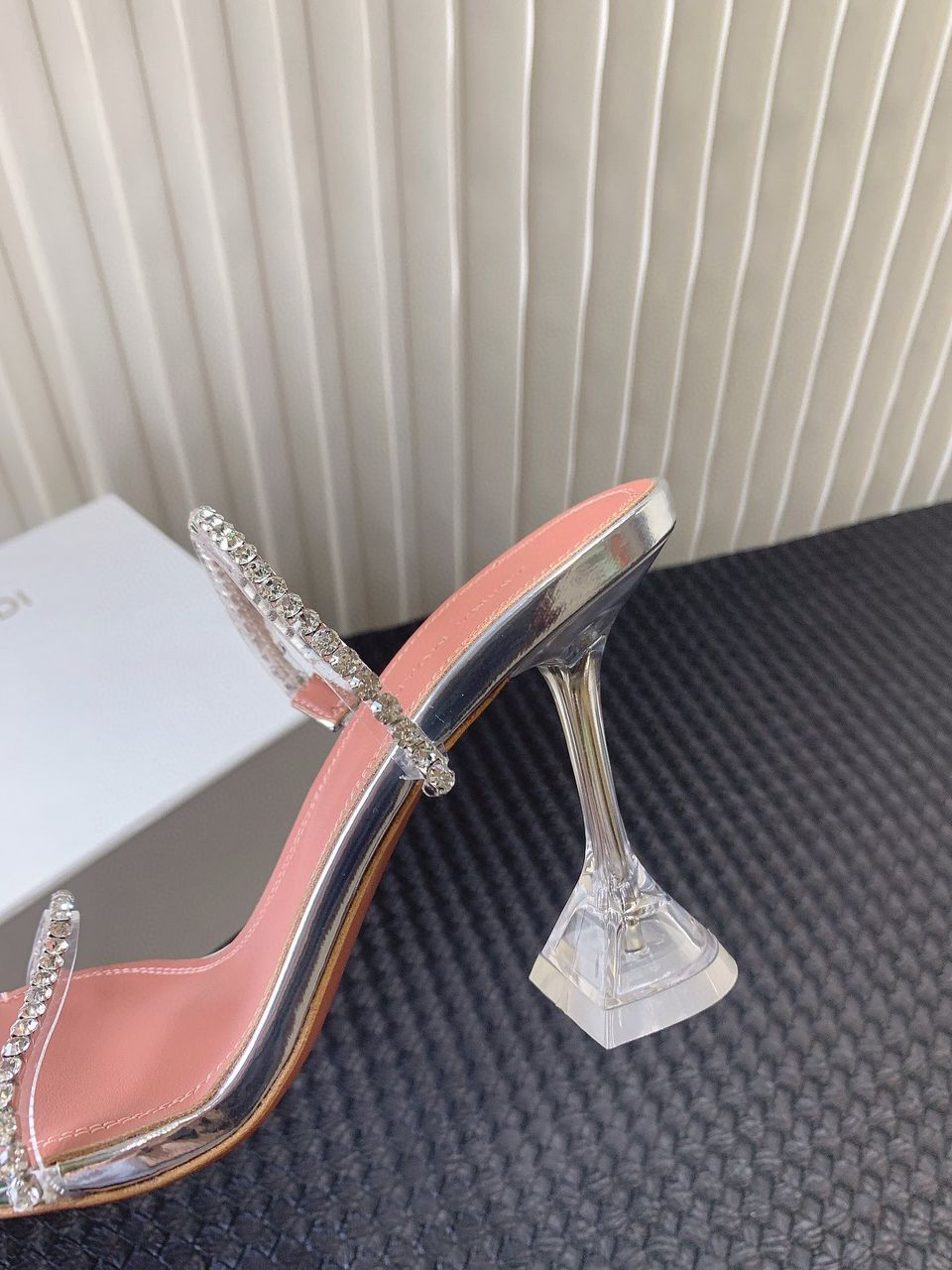 Silver Gilda Embellished Sandals