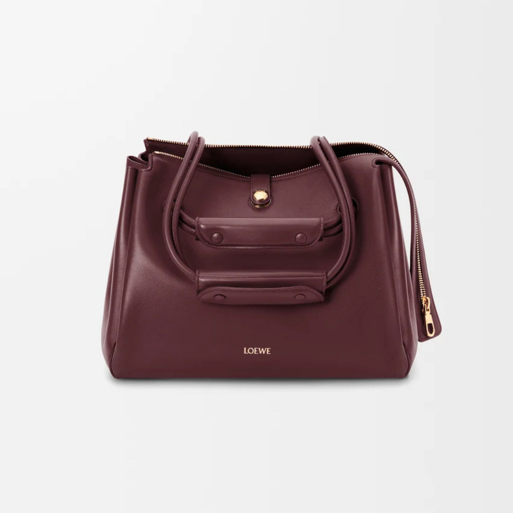 Dark Burgundy Medium Madrid Bag