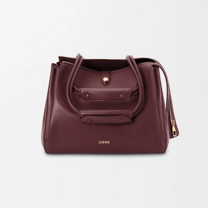 Dark Burgundy Medium Madrid Bag