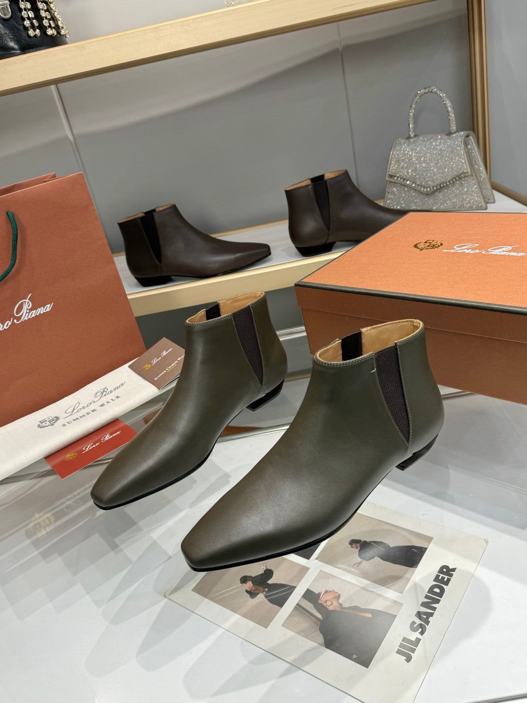 Sicilian Capers Sumire Ankle Boot